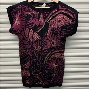 Vintage Christian Dior knitted blouse